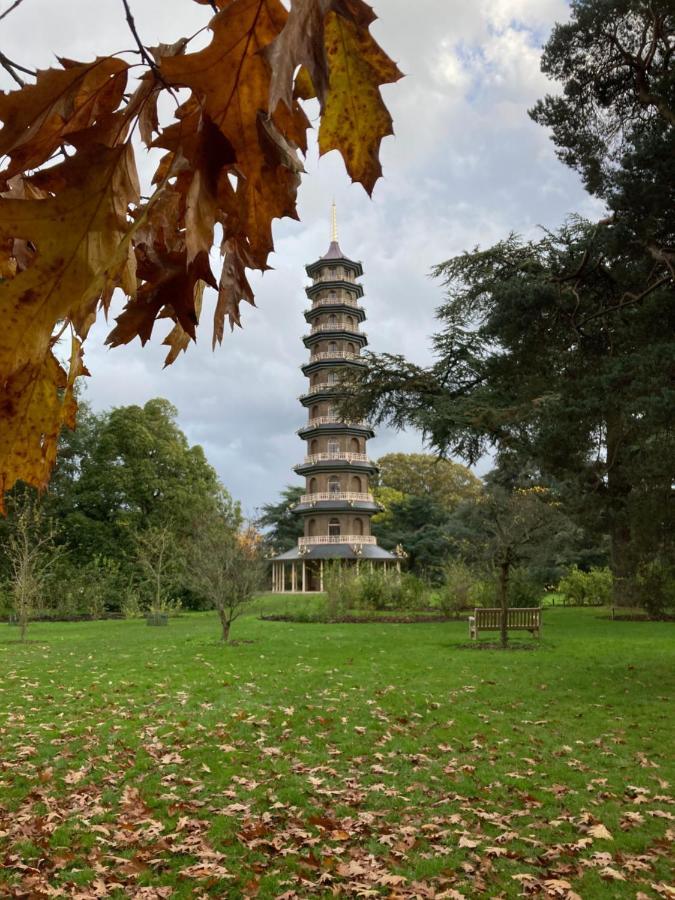 Richmond & Kew Gardens Cozy Garden Flat By The Pagoda Εξωτερικό φωτογραφία