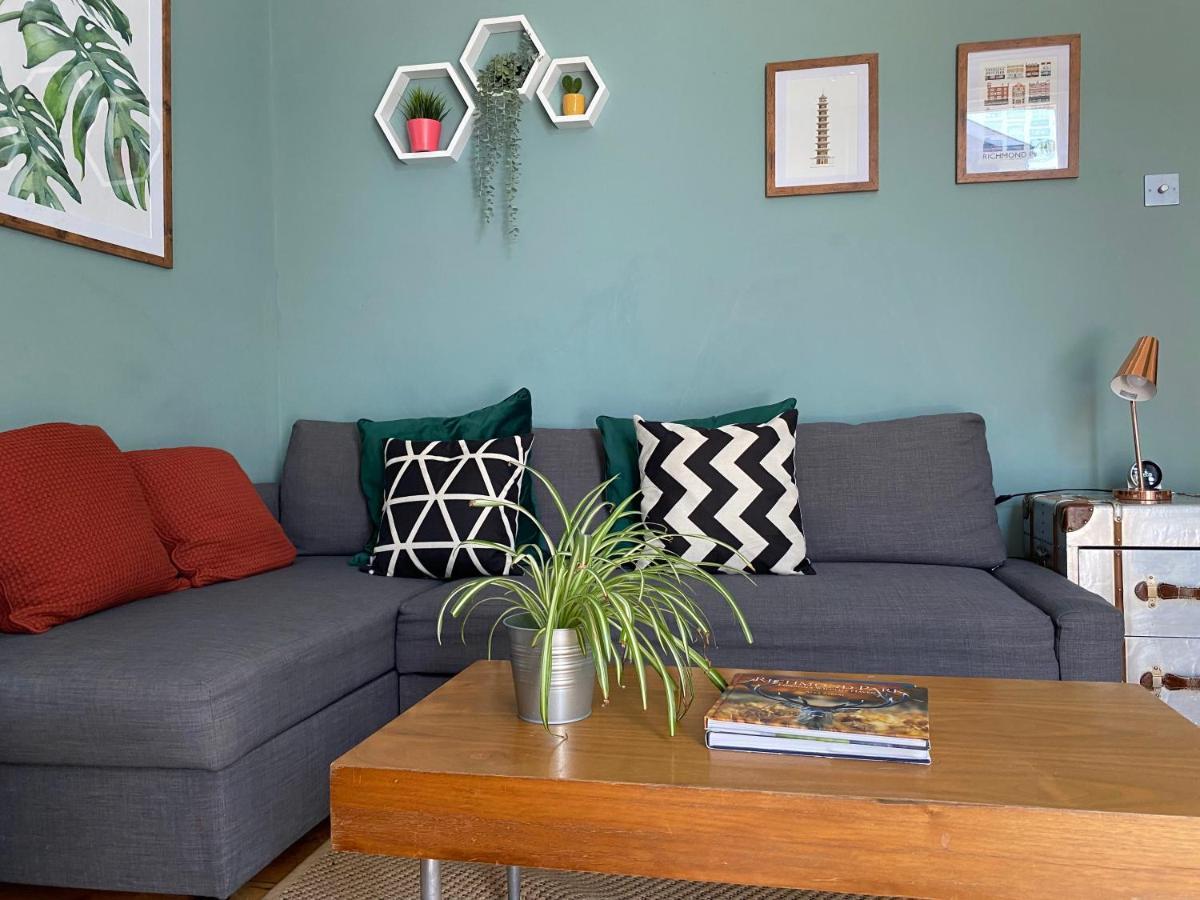 Richmond & Kew Gardens Cozy Garden Flat By The Pagoda Εξωτερικό φωτογραφία